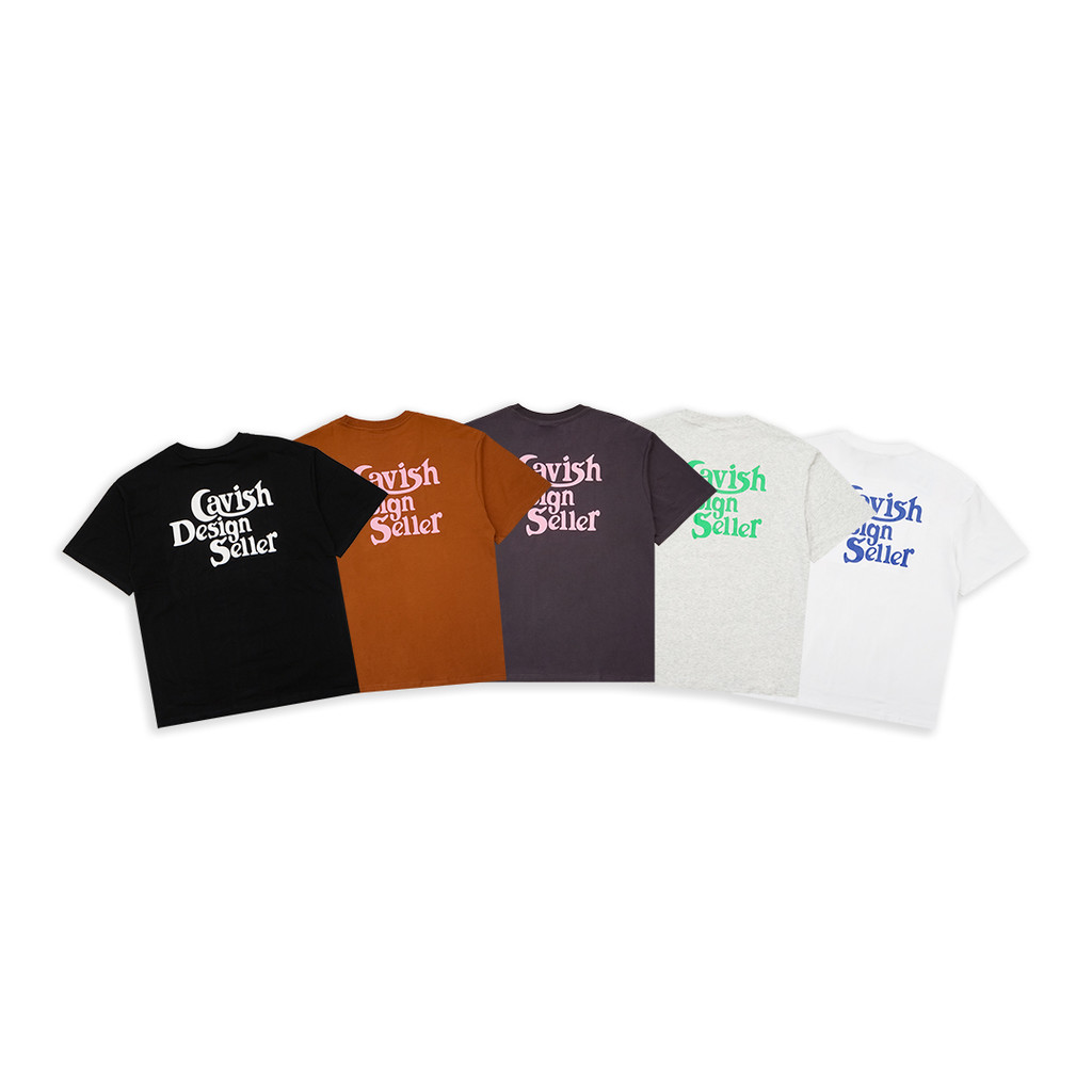 Cavish Design Seller Logo T-Shirt