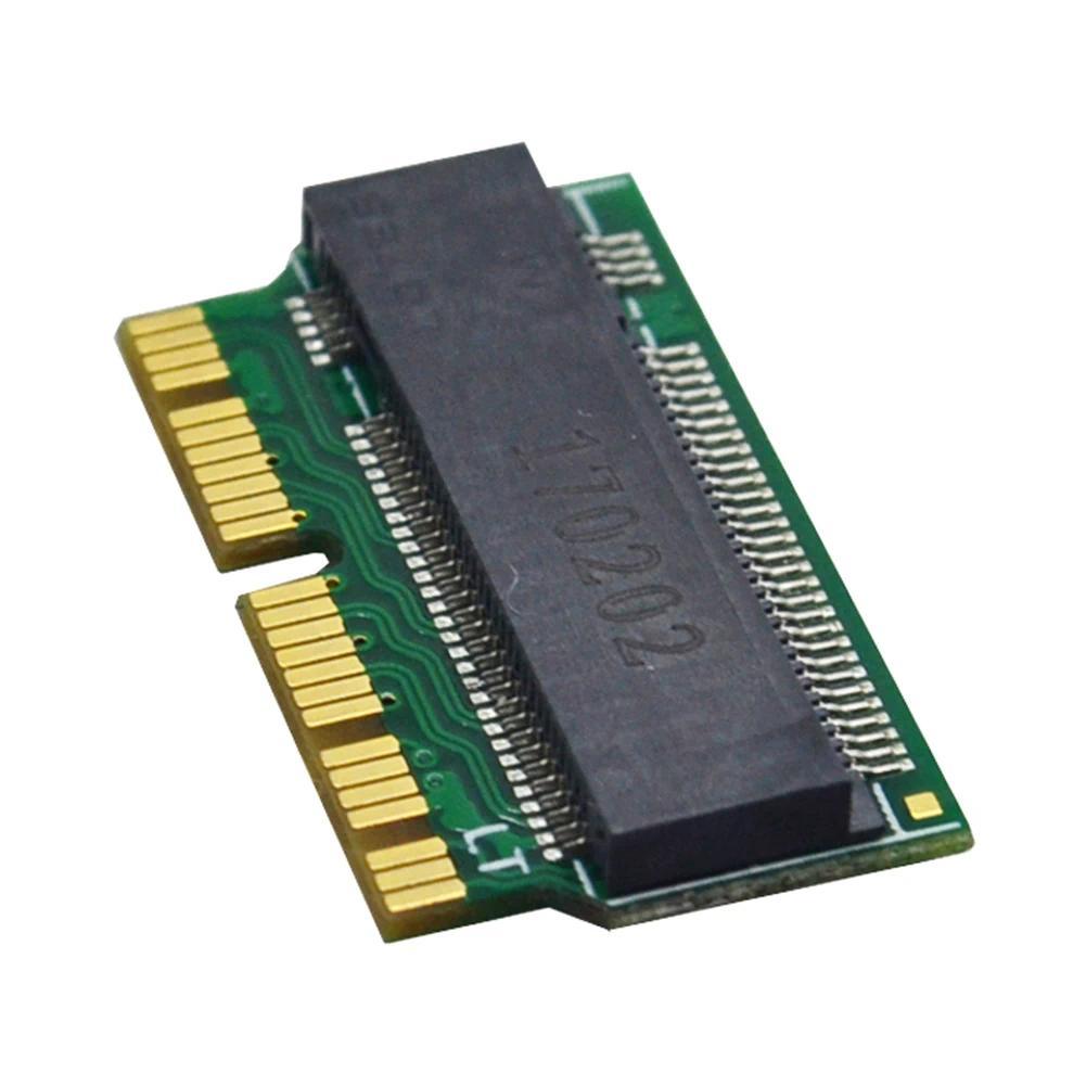 M2 Converter Adapter Card for Macbook Air Pro Retina 2013 2014 2015 Supports PCIe AHCI Solid State D