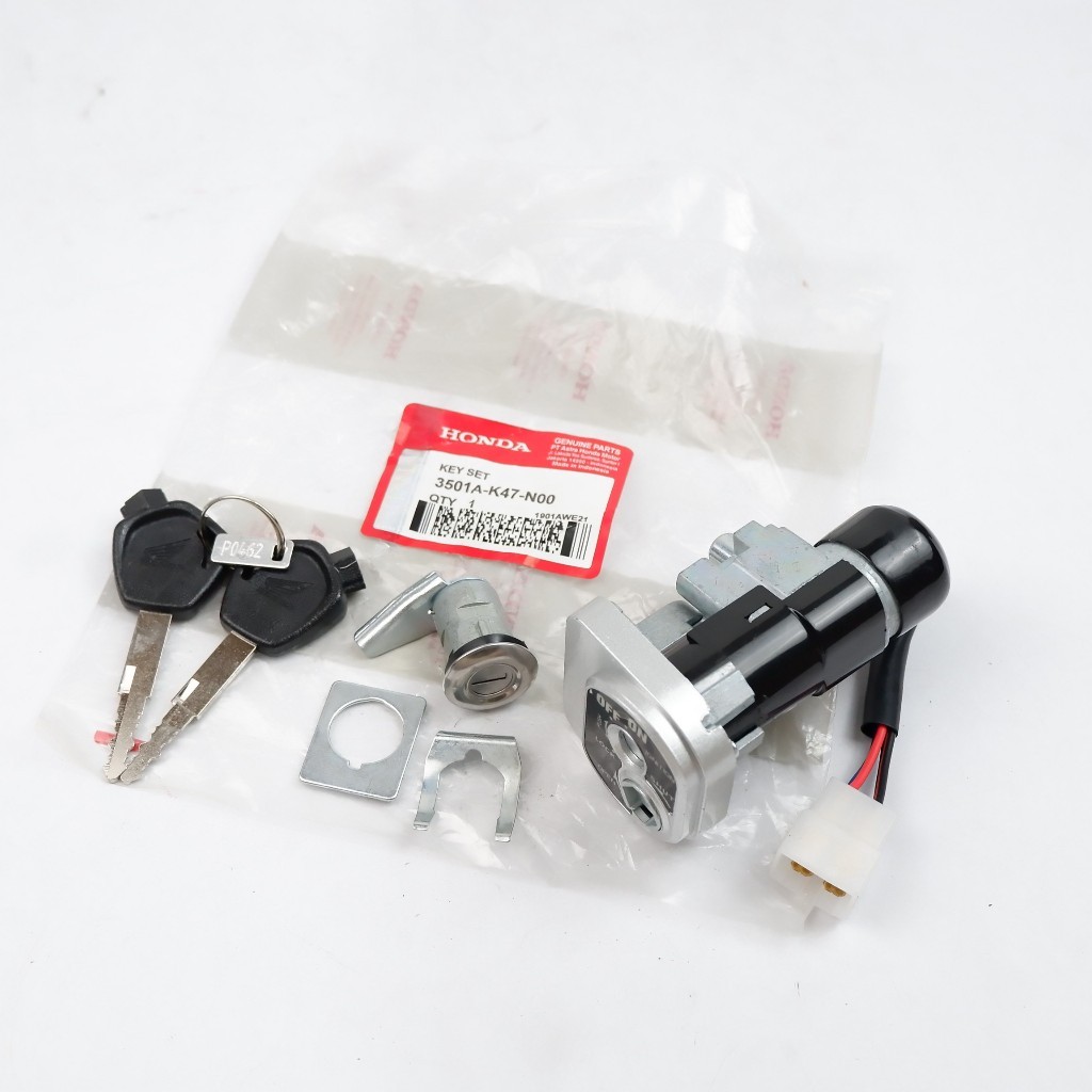 Kunci Kontak K47 Honda Blade 125 FI BINTANG PART MOTOR