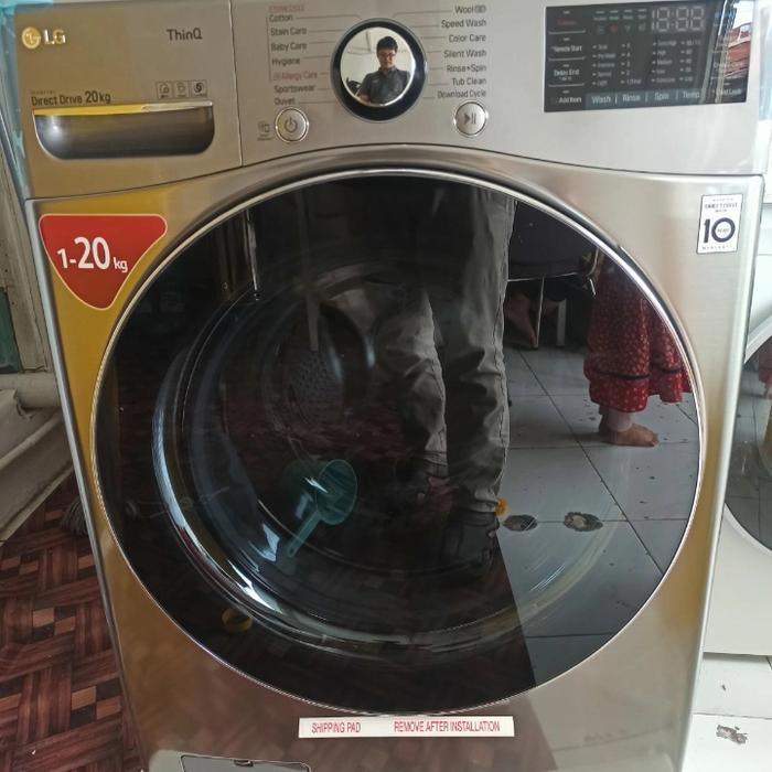 Mesin Cuci Lg Front Loading 20 kg