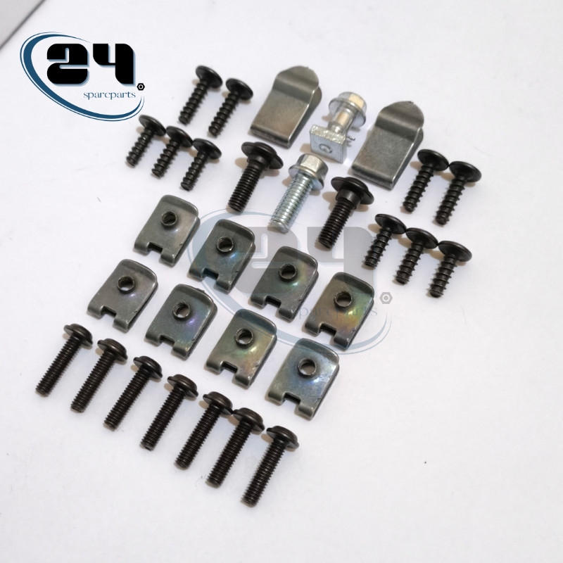 (Satu set Lengkap) Baut Batok Honda Supra X 125 Batman