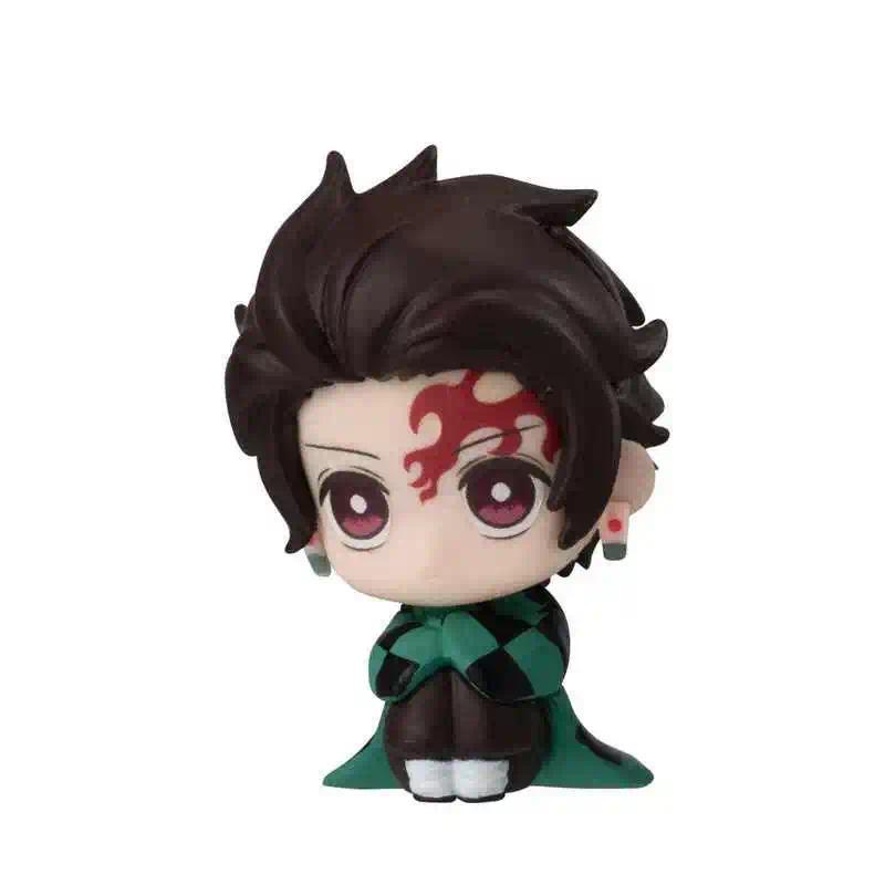 Bandai Original Demon Slayer Gashapon Figure Giyu Tomioka Kamado Hakuji Koyuki Infinity Castle Waiti