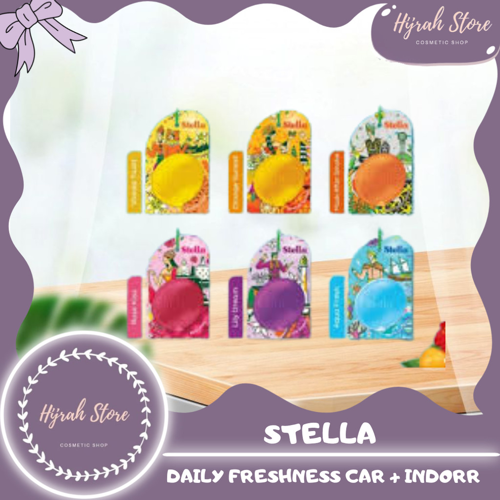 Stella Daily Freshness Car + Indoor Series