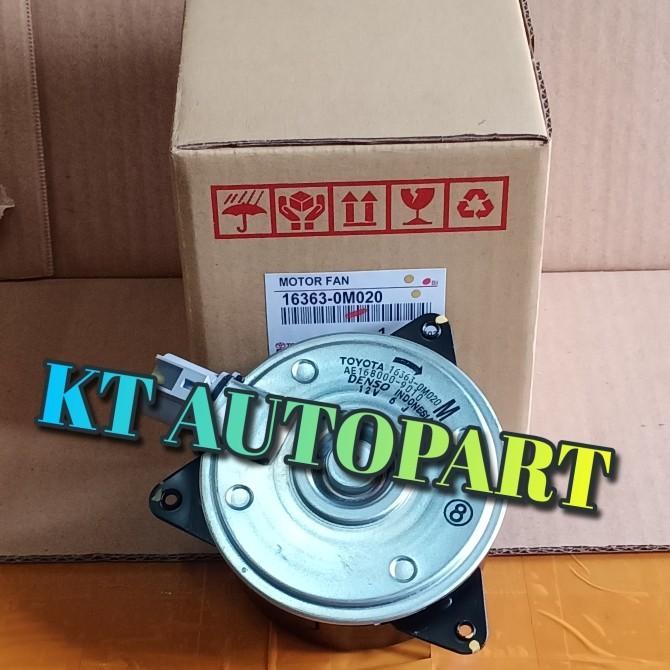 MOTOR FAN RADIATOR YARIS NEW VIOS OEM