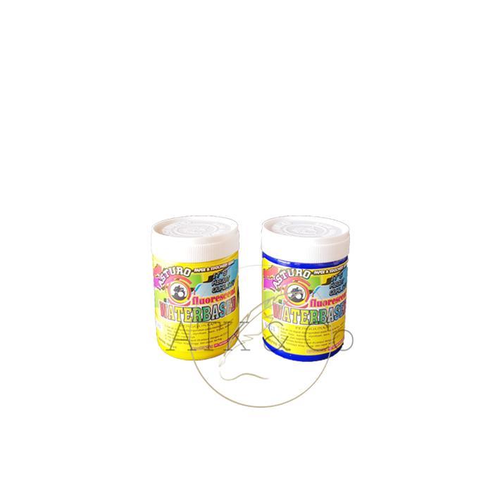 Cat Poster Air Asturo Besar 100ml - Water Based Paint Serbaguna Kerajinan Kayu Kaos Baju 100 ml - 1 