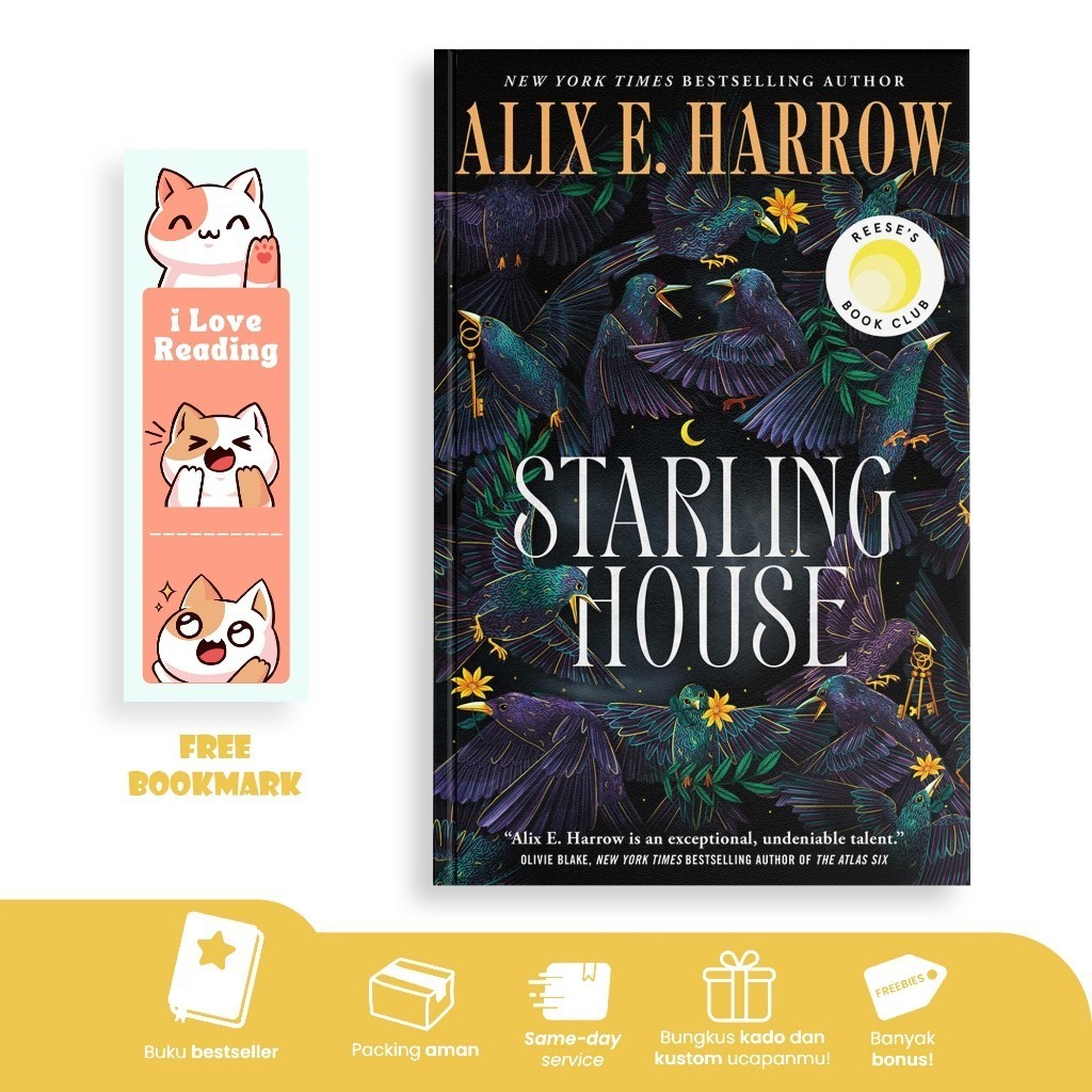(Eng/Indo) Starling House by Alix E Harrow