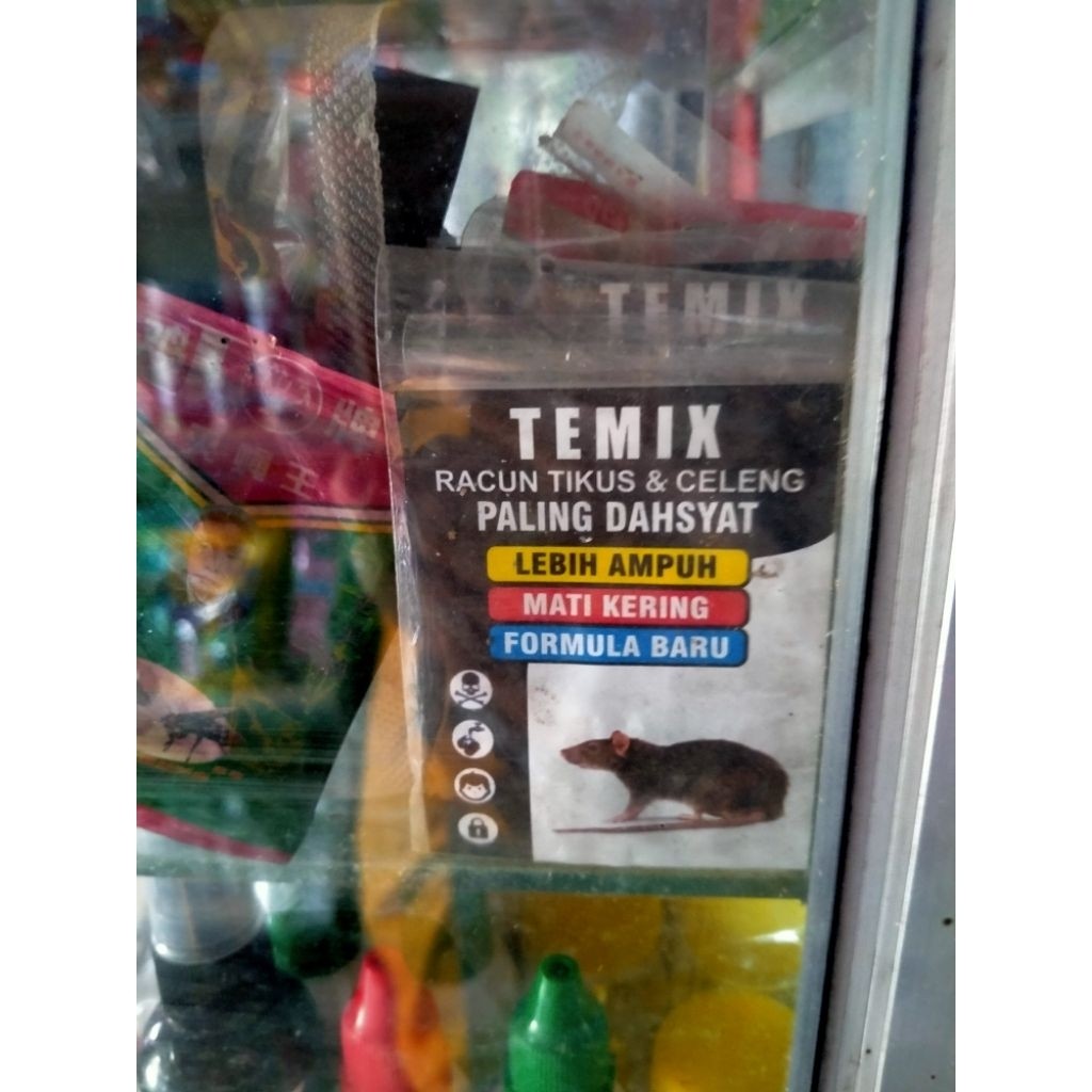 temik racun tikus dan celeng pembasmi tikus dan celeng mati kering termurah