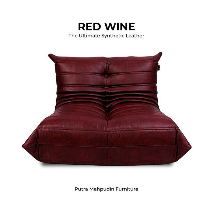 SOFA TOGO QUALITY PREMIUM BERCAK - Bahan Leather Carvierro Autoleader Minimalis Estetic Trending Sof