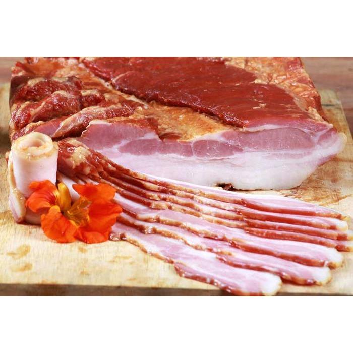 BACON BABI - SM (Pork Bacon Aroma/ Daging Babi Asap) - FROZEN FOOD