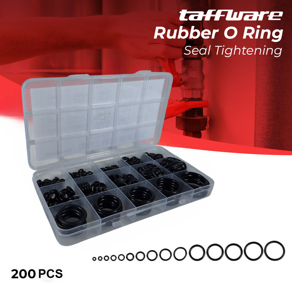 Karet O-Ring Seal Taffware Original Untuk Sambungan Kran Pipa