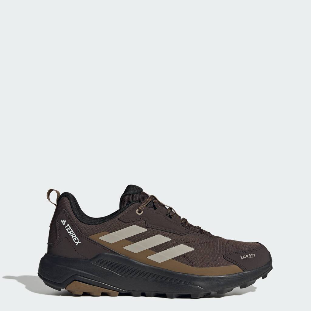 adidas Outdoor & Hiking Terrex Anylander Rain.Rdy Hiking Shoes Men Brown KJ0863