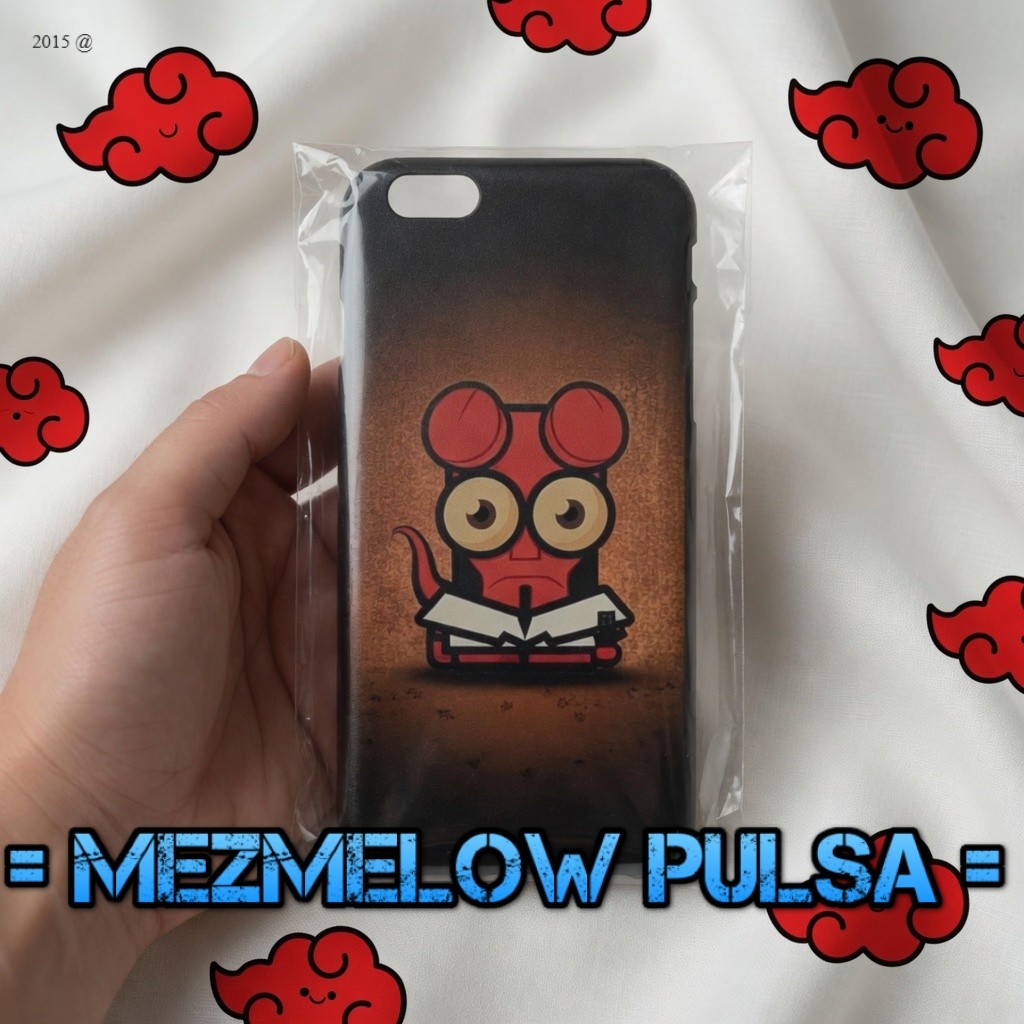 Hard Case Kartun Case hardcase Caseng IPHONE 7 / IPHONE 8 BIASA