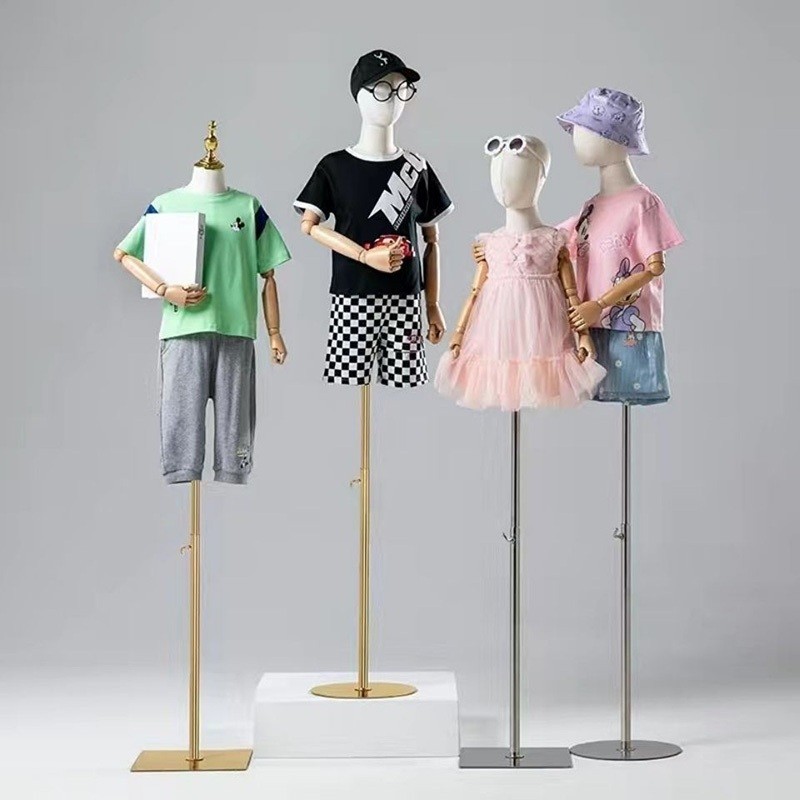 Manekin Patung Baju Anak Dress Manekin Anak Setengah Badan