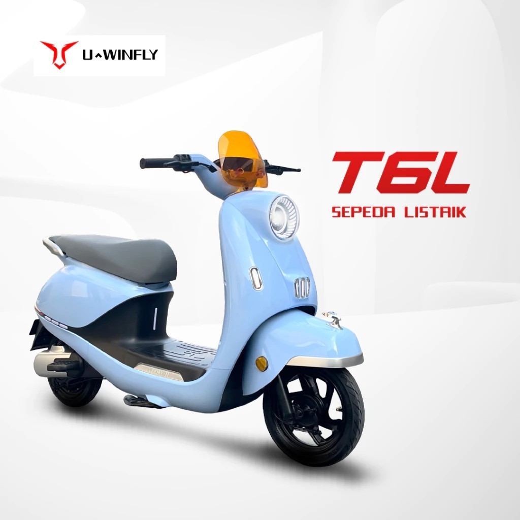 Uwinfly T65 Lithium Sepeda Listrik 600W U Winfly GARANSI RESMI