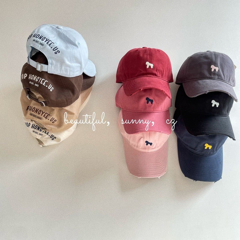 [Sayap Mungil] Topi bibir bebek untuk anak lakilaki dan perempuan topi bisbol untuk anak