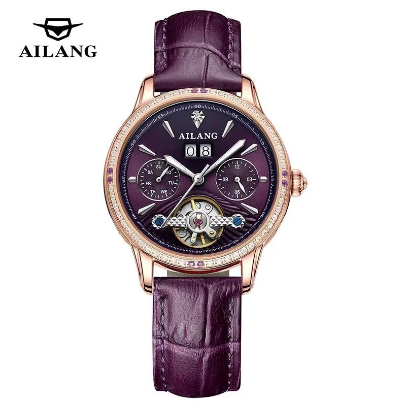 Jam Tangan Wanita Charming Lady AILANG Diamond Automatic Watch Women Elegant Mechanical Waterproof W