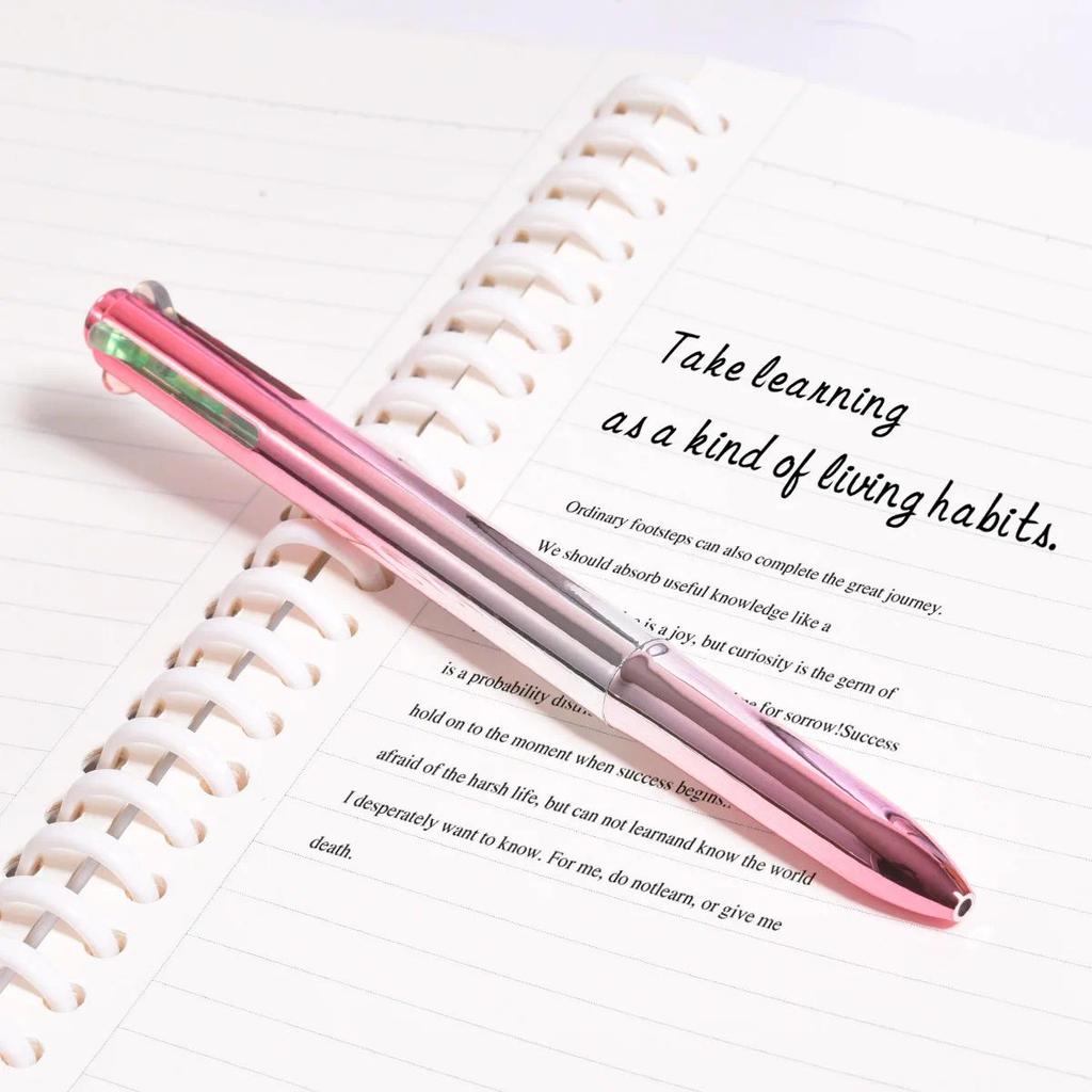 20pc 4-Color Gel Pen Set - Multi-Functional Student Note-Taking & Study Pen - Colorful Planner & Jou
