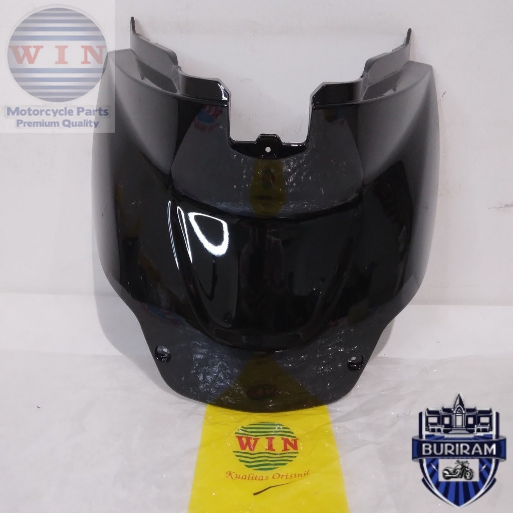 Cover Tangki Scoopy 110 FI 2017 2018 2019 2020 WIN | penutup tengki tengah bawah jok motor injeksi |