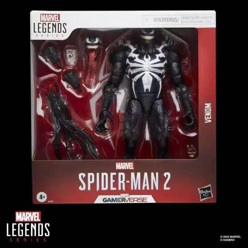 Hot In-Stock High Quality Hasbro Marvel Spider-Man Game Version Venom 10-Inch Action Model Toy For B