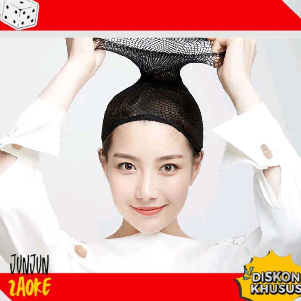 NICE Jaring Rambut Wigcap / Jaring Wig Rambut / Hairnet Hair Net Wig Cap COS