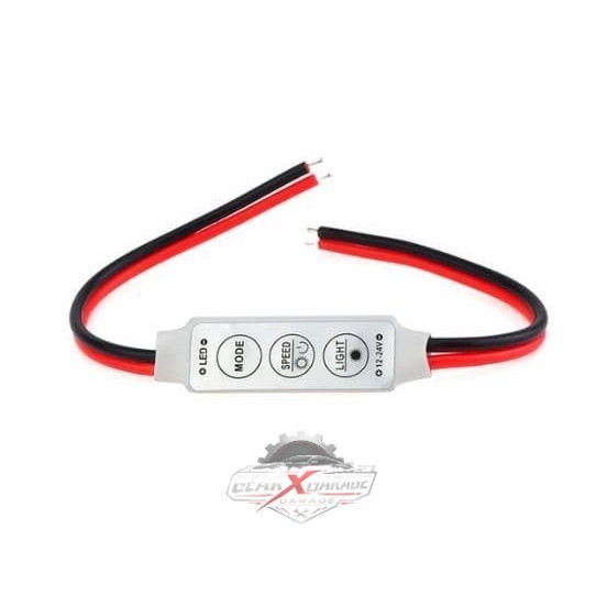 Modul dimmer modul kedip 2 kabel controller control led strobo 12Volt 24Volt kedip
