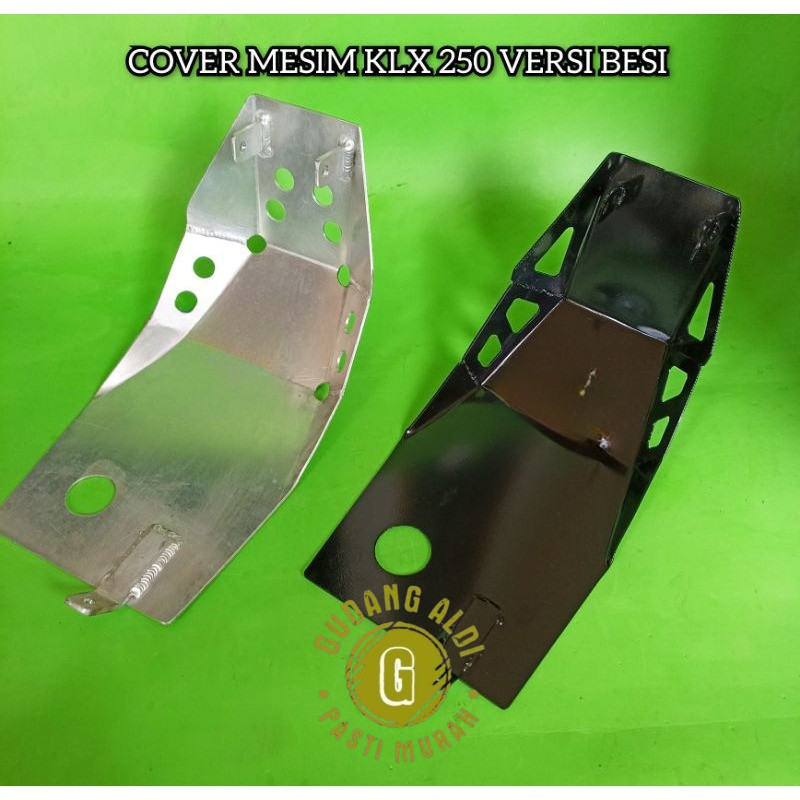 Engine Guard KLX 250 Besi Tebal Presisi | Cover Pelindung Mesin KLX250 Replika Kuat PNP