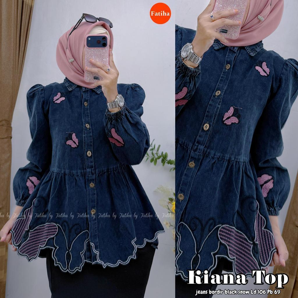 0805    KIANA TOP  FASHION  by FATiHa