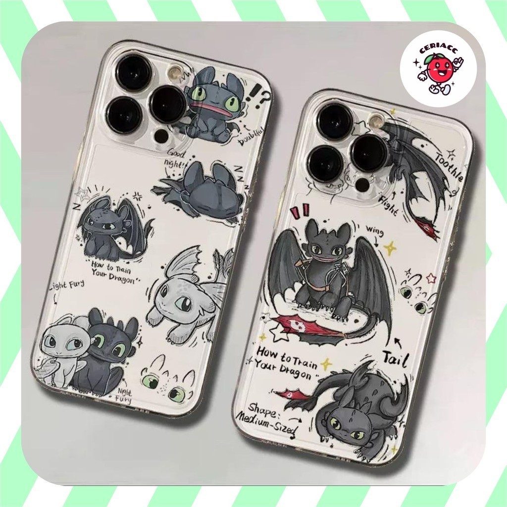 DRAGON TOOTHLESS ANGEL EYE PRINTING case pocophone a3 m4 pro 4g f5 redmi note 7 4a 8a 8 pro 10c 9t m