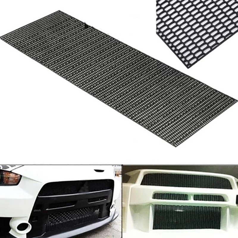 Grill Bumper Mobil 120*40cm Grill Jaring Mobil Car Grill Mesh Honeycomb Jaring Bumper Mobil Jaring G