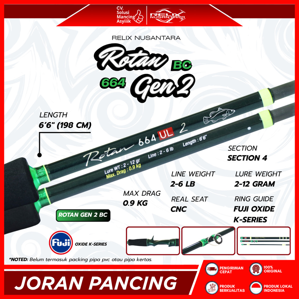 JORAN RELIX NUSANTARA ROTAN GEN 2 664 BC