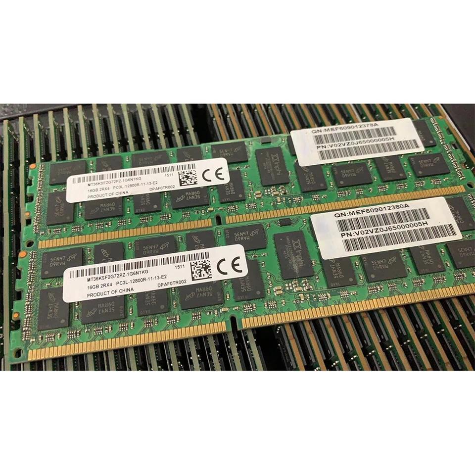 1PCS Server Memory 16G 16GB 2RX4 DDR3L 1600 RAM NF5160M3 NF5270M2 NF5280M2
