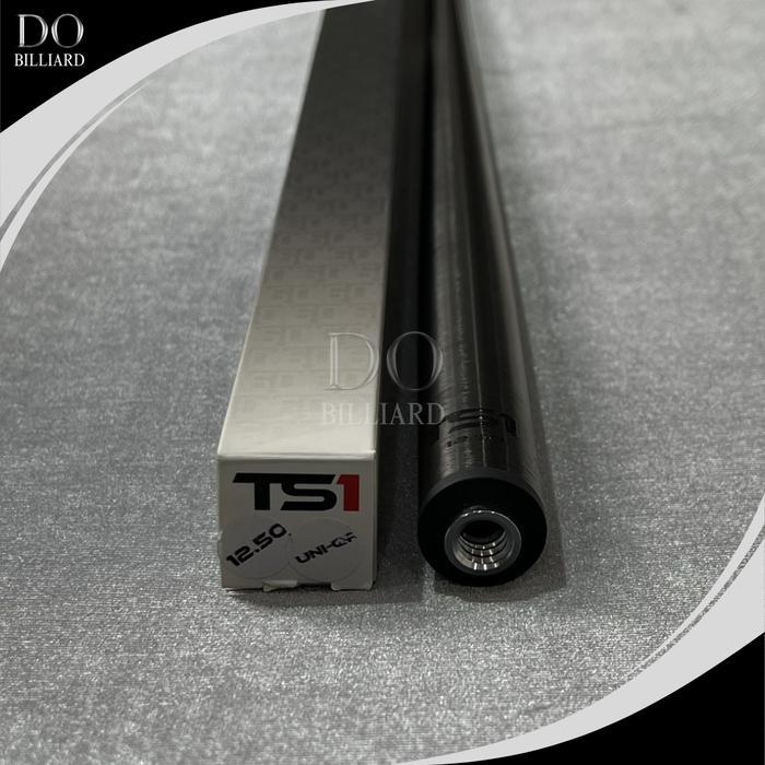 Shaft Stick Billiard TRIPLE 60 TS1 Carbon Fiber Low Deflection / Shaft Stick T60 TS1 - Uniloc, 12.50