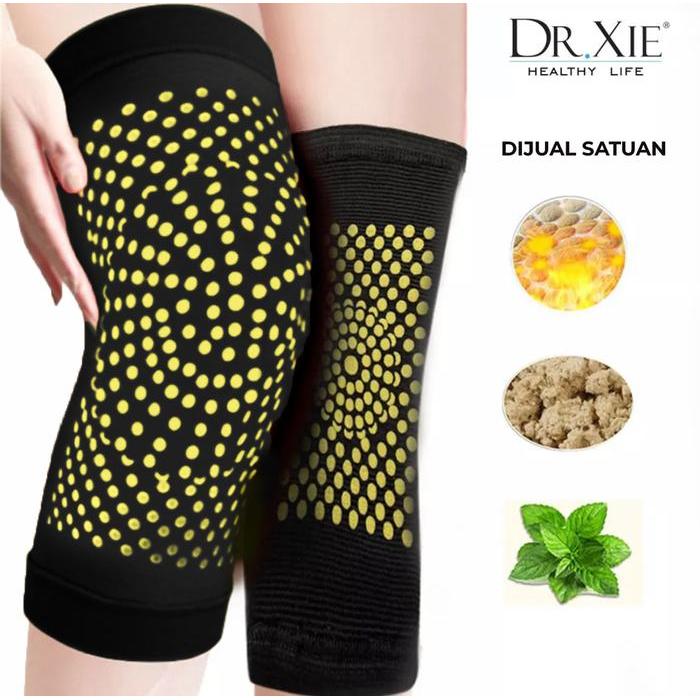 Deker Ginger Wormwood Dr. Xie / Deker lutut Drxie Betis Kaki Paha - M, Panjang