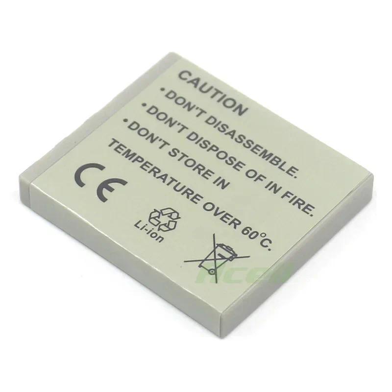 DLI8 DLI85 Replace Battery for PENTAX Optio A10 A20 A30 A40 E65 S4i S5i S5n S5z S6 S7 SVi T10 T20 W1