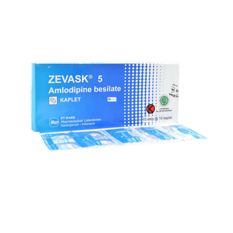 ZEVASK 10MG  1 STRIP 10 KAPLET