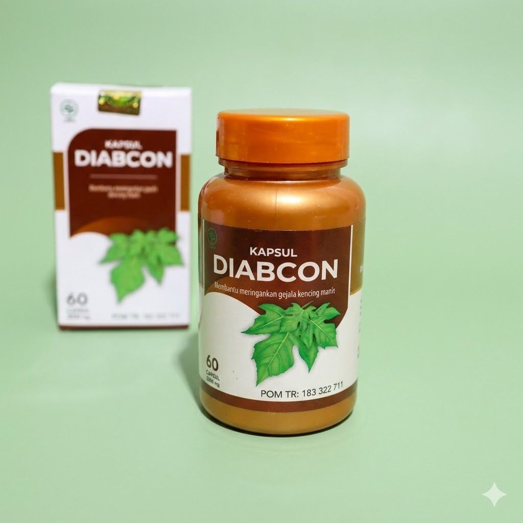 Diabcon Obat Gula Darah Tinggi obat Diabetes Kencing Manis