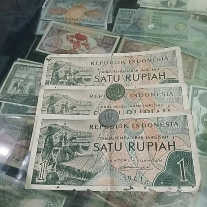 Termurah promo set uang 23 rupiah super murah asli coin 10+10 dan kertas 3 lembar