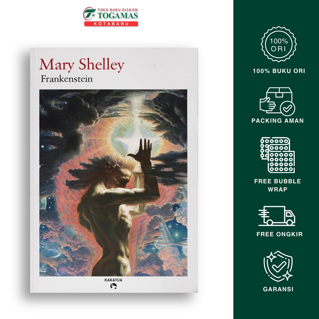 Frankenstein - Mary Shelley - Novel Original