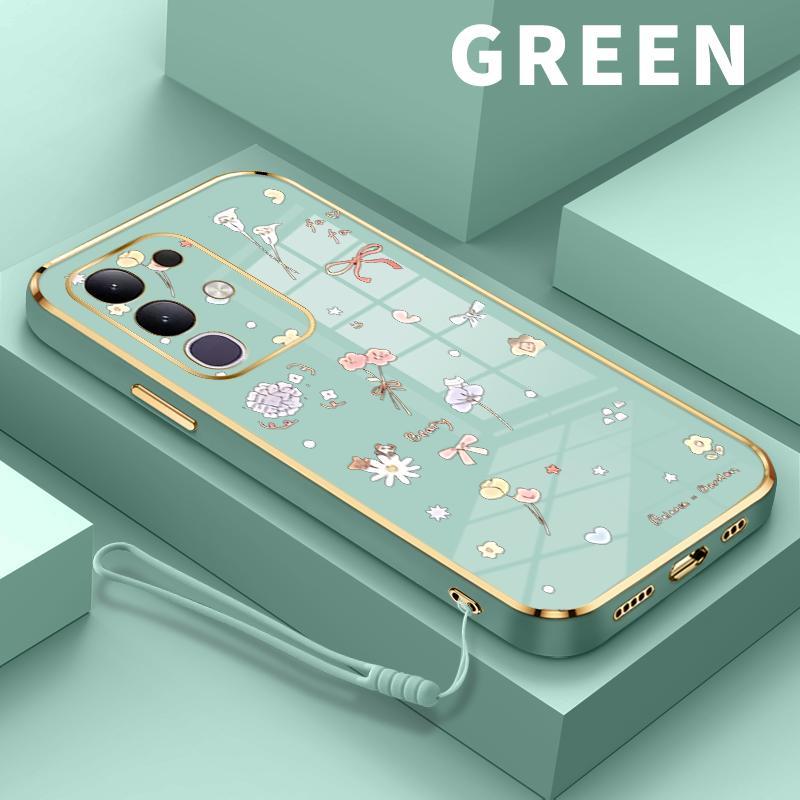 Case For VIVO T4X S1 Prime Pro S10e S12 S16 S16e S17 S17t S18 T1 5G T1x 4G T2 T3 U10 U3 U20 X9 X9s X