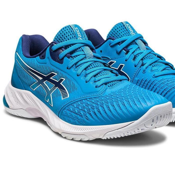 Original Asics Netburner Balistic FF3 Lo / Pendek Sepatu Voli