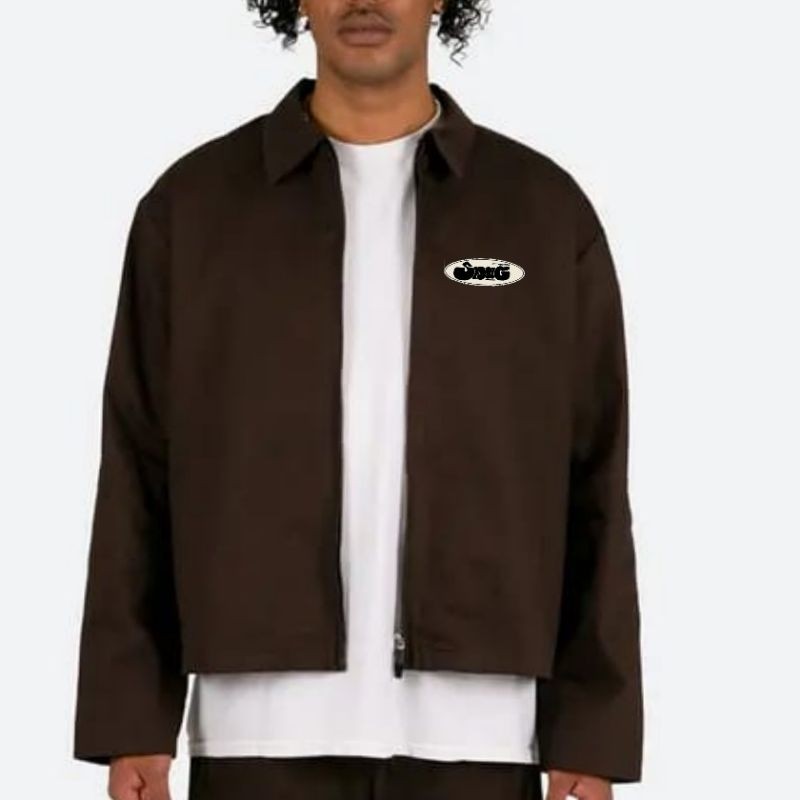 WIDHISTORE WORK CROP JACKET - WORK JACKET