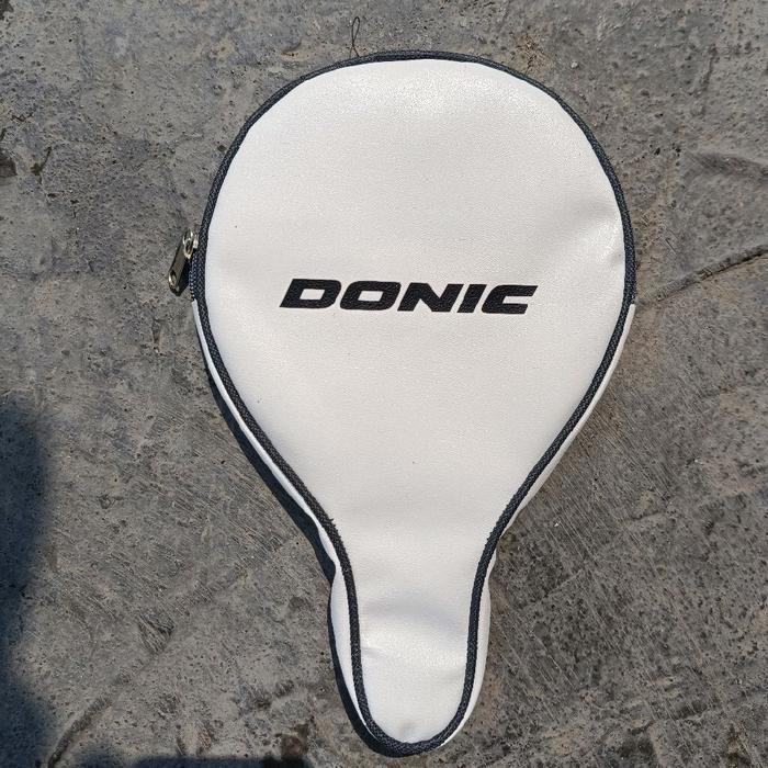 (Time Sport Store) Tas Sarung Cover Meja Pingpong Waterproof Anti Air - Logo Butterfly / Donic Bahan
