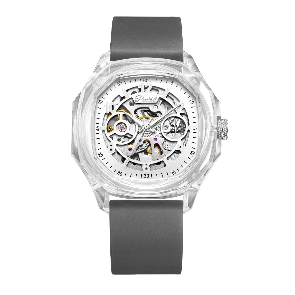 Parlent Gallant Lite Femme - Jam Tangan Wanita 36mm, Automatic Movement, Waterproof 5ATM (50M), Poly