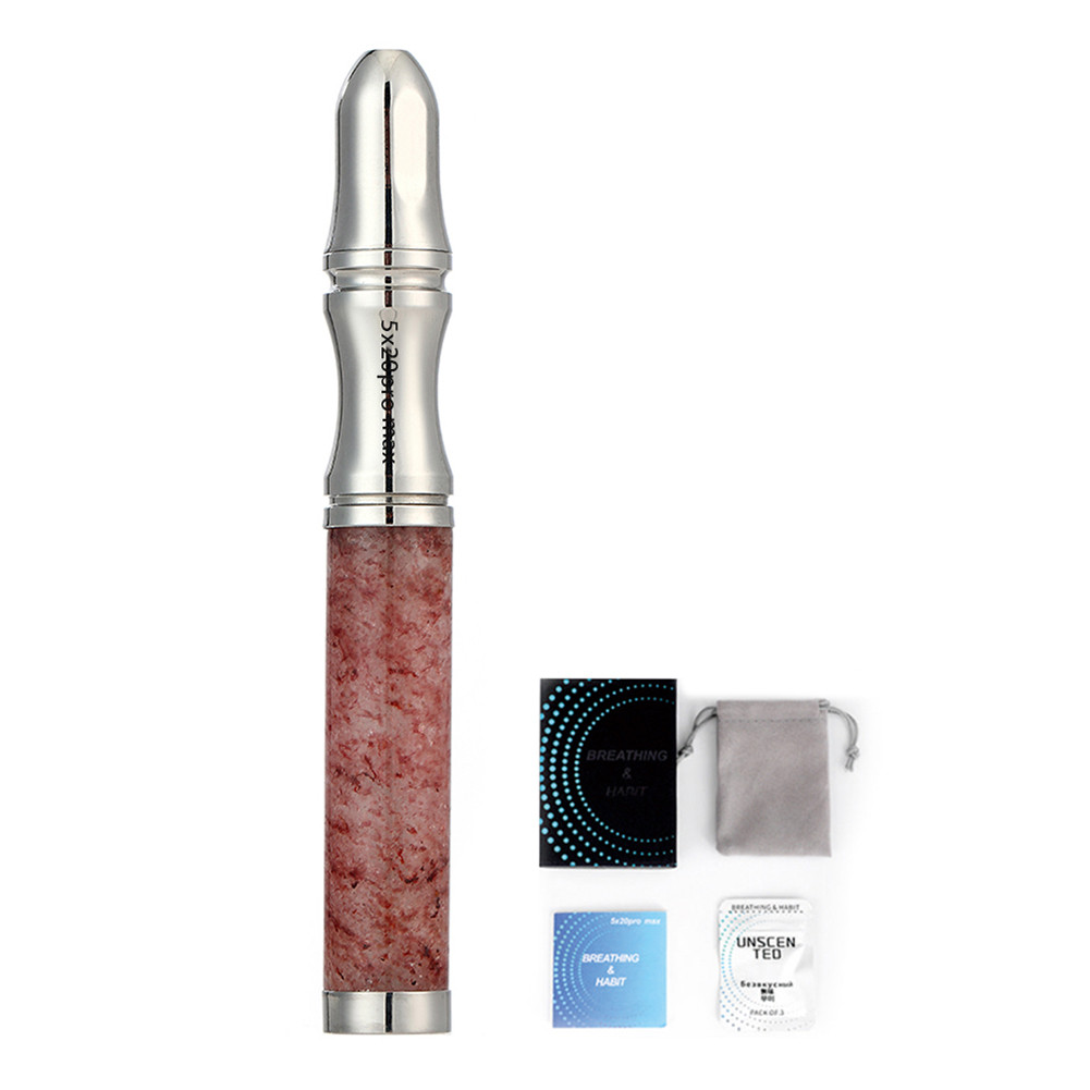 Air Inhaler Stress Anxiety Relief Mindfulness Breathing Tool Breath Stick Stop  Aids
