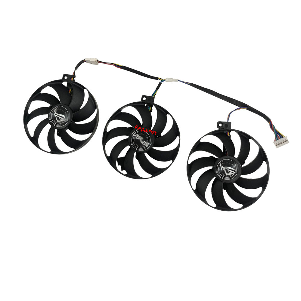 3Pcs/Set,CF1010U12S,7Pin VGA Cooler,For ASUS ROG STRIX RTX 2080Ti GAMING,ROG STRIX RTX 2080S 8G GAMI