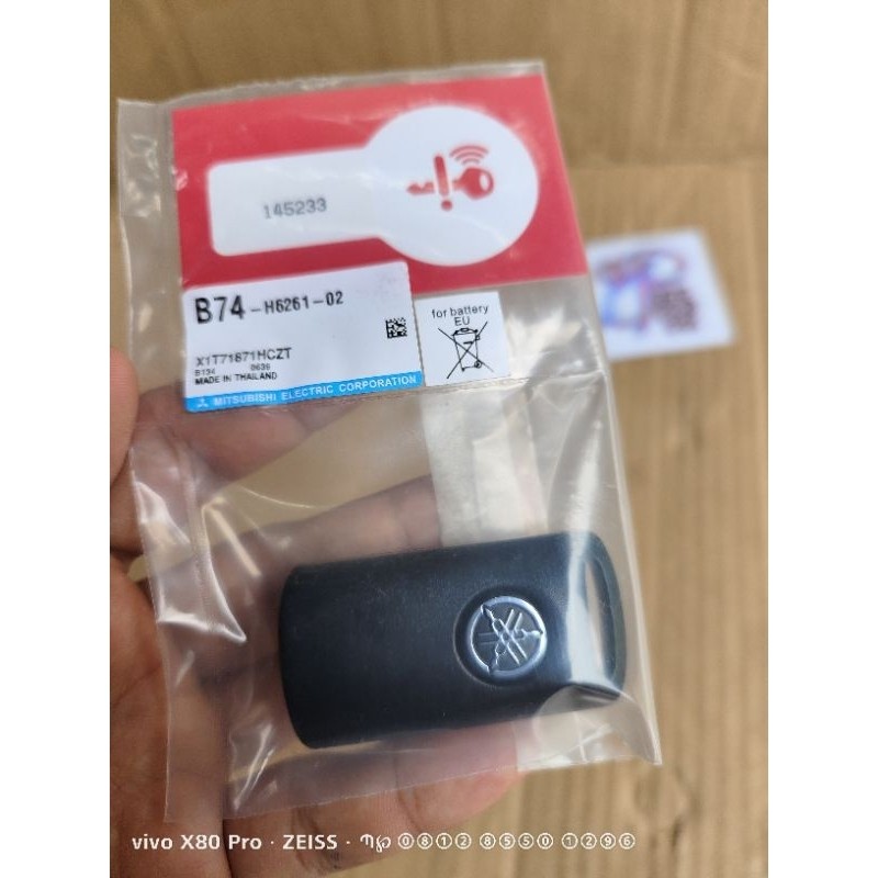 AP remot remote Yamaha kunci keyless smart key fob all new nmax turbo xmax aerox lexi freego fazzio 