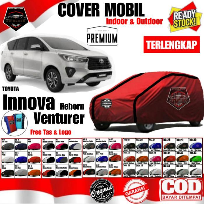 Cover Mobil Toyota Innova Reborn/venturer, Cover Mobil innova Reborn/Venturer, Waterproof,Polyster S