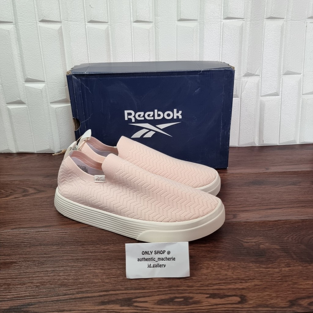ORIGINAL SALE 70% SEPATU REEBOK ONLUX SLIP ON WALKING 100034380 WOMEN