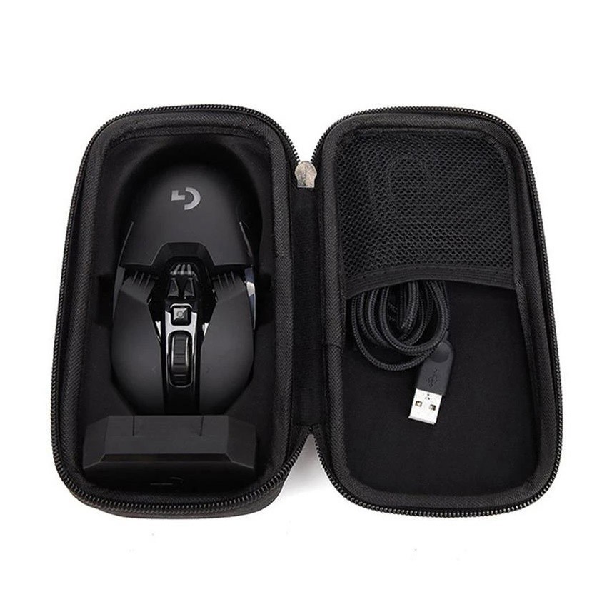 Hardcase Casing Case Tas Gaming Mouse Logitech G304 G502 G900 G403 G603 G703 G903 Storage Bag Pouch 