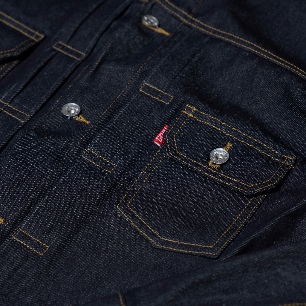 CUCI GUDANG Gori Works - BeastPatrol Type II 14oz Denim Jacket Type 2